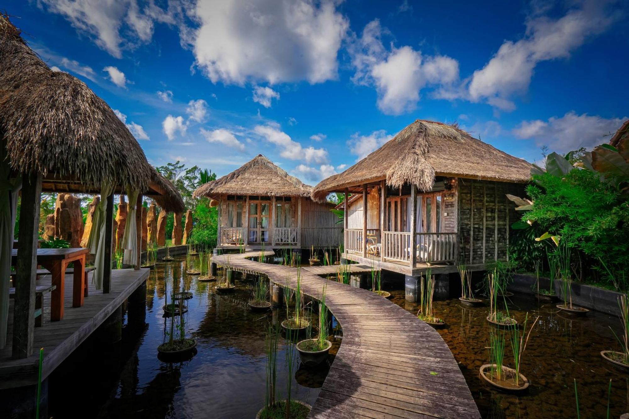 De Klumpu Bali Eco Tradi Stay Bangli Exterior foto