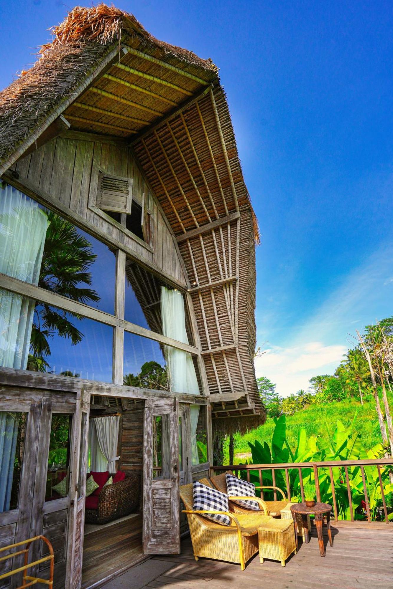 De Klumpu Bali Eco Tradi Stay Bangli Exterior foto