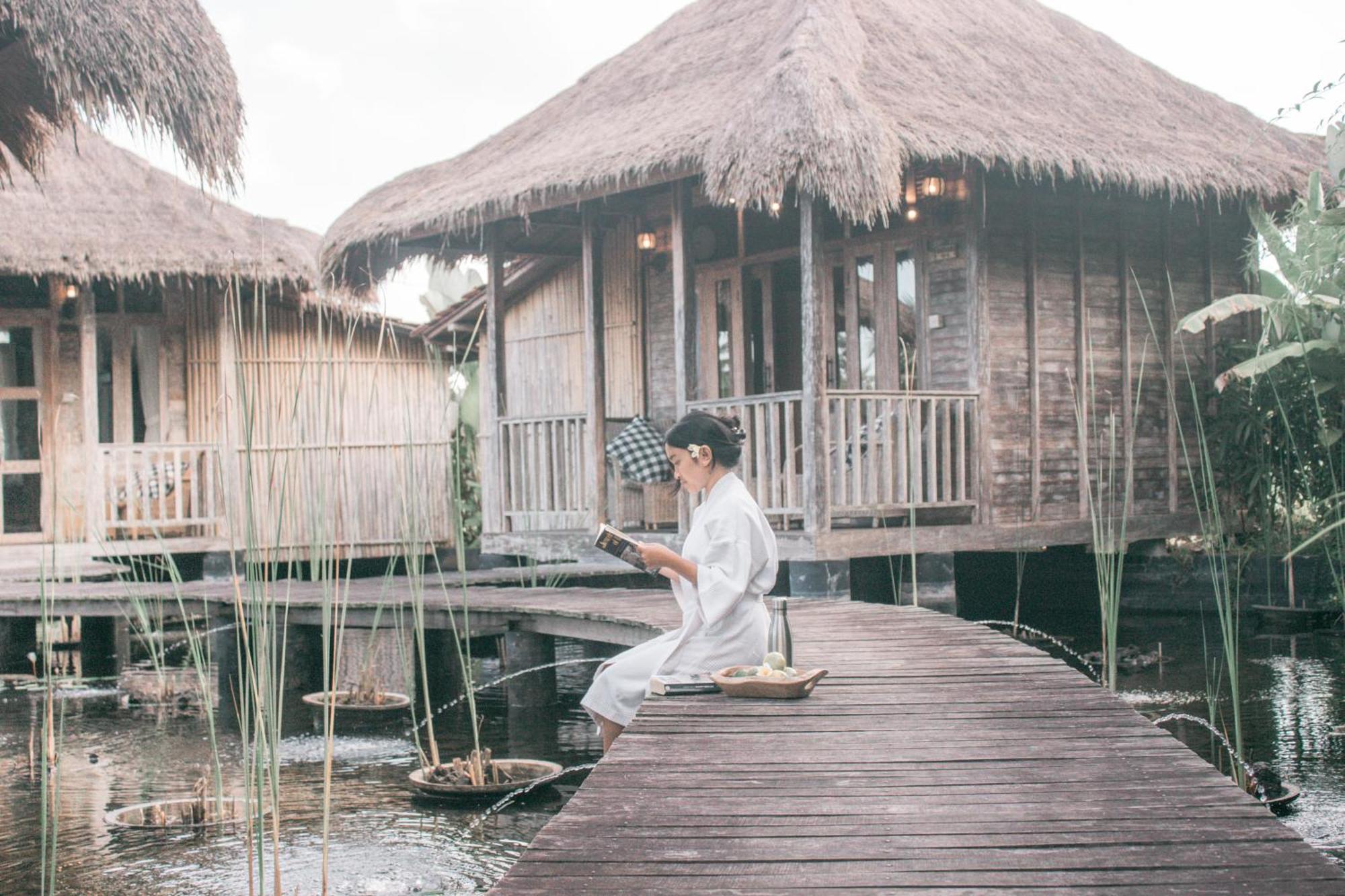 De Klumpu Bali Eco Tradi Stay Bangli Exterior foto